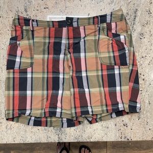 Lane Bryant size 16 - plaid shorts